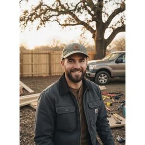 Carhartt Green OS Canvas Leather Patch Adjustable Baseball Cap Dad Hat Workwear